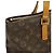 Borsa Tote Cabas Mezzo Monogramma Louis Vuitton Marrone - vista 4