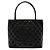 Borsa Tote Chanel Matelassé Coco Mark Nera Nero