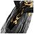 Borsa Tote Chanel Matelassé Coco Mark Nera Nero - vista 4