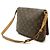 Louis Vuitton Monogram Musette Tango Schultertasche Braun - Ansicht 2
