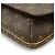 Louis Vuitton Monogram Musette Tango Schultertasche Braun - Ansicht 3
