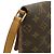 Louis Vuitton Monogram Musette Tango Schultertasche Braun - Ansicht 4