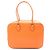 Borsa in pelle Hermès Plume 28 arancione