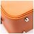 Borsa in pelle Hermès Plume 28 arancione - vista 4