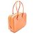 Borsa in pelle Hermès Plume 28 arancione - vista 8