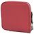 Monedero compacto mini Azap Silk'in de Hermès Rosa - vista 2