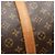 Duffle Keepall 55 in tela monogramma vintage Louis Vuitton Marrone - vista 10