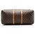 Duffle Keepall 55 in tela monogramma vintage Louis Vuitton Marrone - vista 4