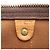 Duffle Keepall 55 in tela monogramma vintage Louis Vuitton Marrone - vista 6