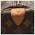 Duffle Keepall 55 in tela monogramma vintage Louis Vuitton Marrone - vista 8