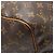 Duffle Keepall 55 in tela monogramma vintage Louis Vuitton Marrone - vista 9