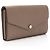 Portafoglio Sarah Monogram Empreinte Louis Vuitton Marrone Beige - vista 2