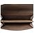 Portafoglio Sarah Monogram Empreinte Louis Vuitton Marrone Beige - vista 5