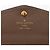 Portafoglio Sarah Monogram Empreinte Louis Vuitton Marrone Beige - vista 6