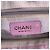 Timeless Bolsa de tecido Chanel clássica CC para compras Rosa - vista 6