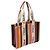 Chloé Woody Medium Tote Bag Braun Beige - Ansicht 2
