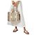 Borsa Tote Media Woody di Chloé Marrone Beige - vista 5