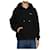 Off White Off-White Logo Kapuzenpullover Schwarz  - Ansicht 2
