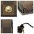 Carteira Longa Damier Ebene Louis Vuitton Marrom - vista 6