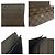 Carteira Longa Damier Ebene Louis Vuitton Marrom - vista 7