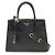 Borsa a mano Prada Paradigme in pelle Saffiano Nero