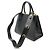 Borsa a mano Prada Paradigme in pelle Saffiano Nero - vista 2