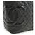 Borsa tote grande Chanel Cambon Line Coco Mark Nero - vista 8