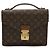 Borsa Monceau 28 Monogramma Louis Vuitton Marrone
