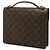 Borsa Monceau 28 Monogramma Louis Vuitton Marrone - vista 2