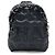 Chanel Nylon Tweed Rucksack Schwarz