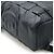 Chanel Nylon Tweed Rucksack Schwarz - Ansicht 3