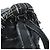 Chanel Nylon Tweed Rucksack Schwarz - Ansicht 4