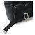 Chanel Nylon Tweed Rucksack Schwarz - Ansicht 5