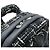 Chanel Nylon Tweed Rucksack Schwarz - Ansicht 6