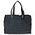 Borsa Tote in Nylon/Pelle Chanel Nero