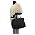 Borsa Tote in Nylon/Pelle Chanel Nero - vista 7