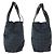 Borsa Tote in Nylon/Pelle Chanel Nero - vista 8