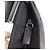 Borsa a Spalla Prada in Nylon e Pelle con Logo Triangolo Tessuto Nero - vista 6