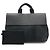Hermès Valparaiso MM Canvas-Leder Tote Bag Schwarz