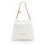 Gabrielle Bolso de hombro mediano Chanel 22 en piel de ternera brillante Blanco