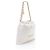 Gabrielle Bolso de hombro mediano Chanel 22 en piel de ternera brillante Blanco - vista 2