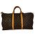 Borsa da viaggio Keepall 50 in tela Monogram Louis Vuitton - Bagagli vintage Marrone - vista 2