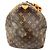 Borsa da viaggio Keepall 50 in tela Monogram Louis Vuitton - Bagagli vintage Marrone - vista 5