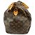 Borsa da viaggio Keepall 50 in tela Monogram Louis Vuitton - Bagagli vintage Marrone - vista 6