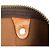 Borsa da viaggio Keepall 50 in tela Monogram Louis Vuitton - Bagagli vintage Marrone - vista 8