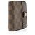 Louis Vuitton Vintage Damier Ebene Zipped Compact Wallet Braun - Ansicht 2