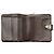 Louis Vuitton Vintage Damier Ebene Zipped Compact Wallet Braun - Ansicht 5