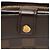Louis Vuitton Vintage Damier Ebene Zipped Compact Wallet Braun - Ansicht 8