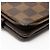 Louis Vuitton Vintage Damier Ebene Zipped Compact Wallet Braun - Ansicht 9