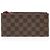 Pochette Félicie Felicie Insert Damier Ebene von Louis Vuitton Braun